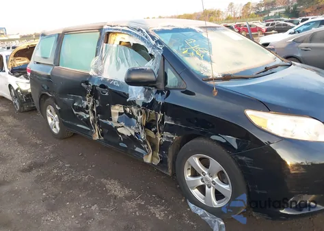2014 Toyota Sienna L V6 7 Passenger из США, поврежденный, VIN 5TDZK3DC9ES510939